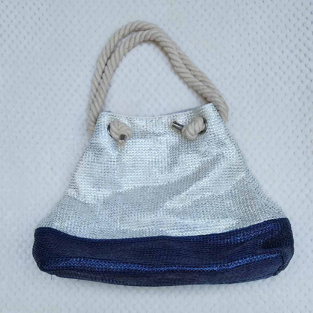 Paper Straw Tote Bag